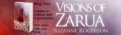 Visions of Zarua Blog Tour Banner