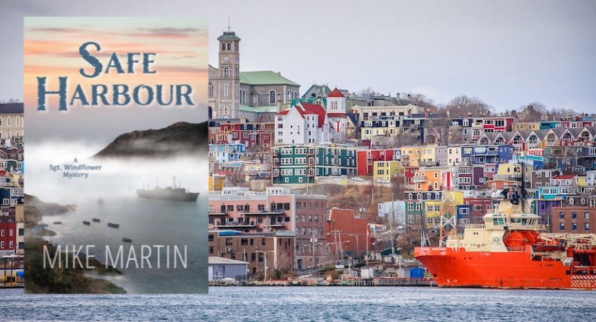 Safe Harbour (Sergeant Windflower #10) by Mike Martin #CrimeFiction #Mystery @mike54martin #TuesdayBookBlog