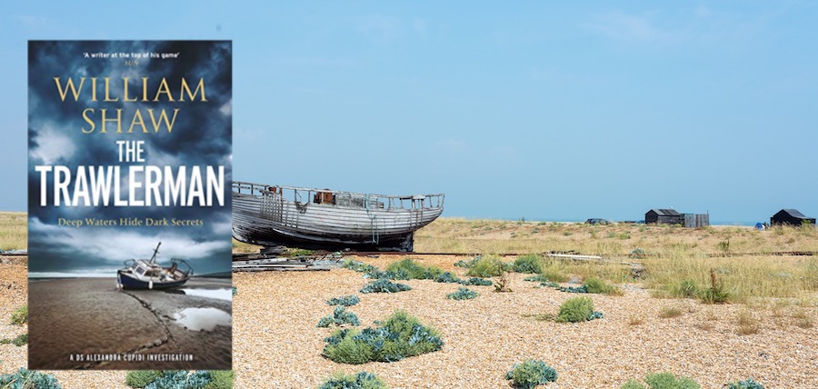 a Dungeness mystery starring DS Alexandra Cupidi The Trawlerman