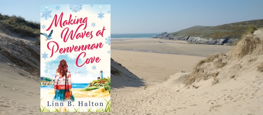 Making Waves at Penvennan Cove (The Penvennan Cove series Book 2) by @LinnBHalton #BookReview #NetGalley #ContemporaryRomanticFiction @Aria_Fiction